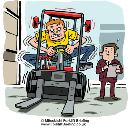 Why operators could be feeling the impact of Whole-Body Vibration Why operators could be feeling the impact of Whole-Body Vibration